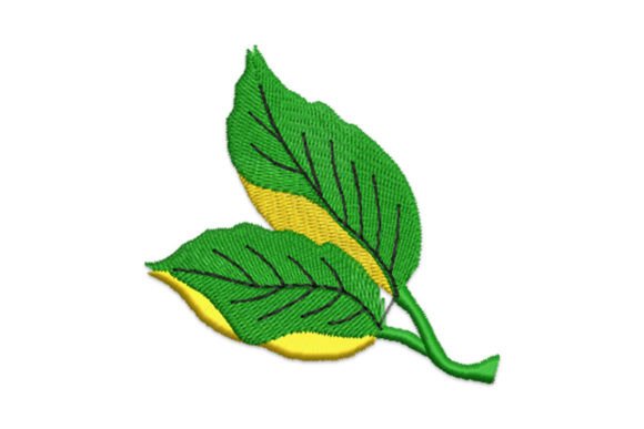 A Cozy, Artistic Leaf Embroidery Design for Heartfelt Gifts
