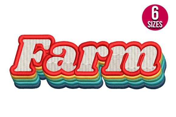 A Cozy Farmhouse Design for Seasonal Stitching Success