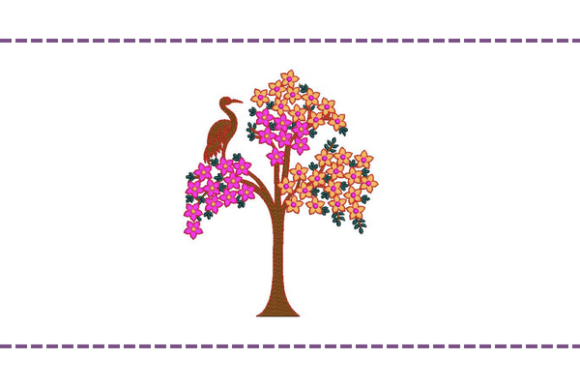 A Cozy Statement: Reviewing Bird on Tree Embroidery