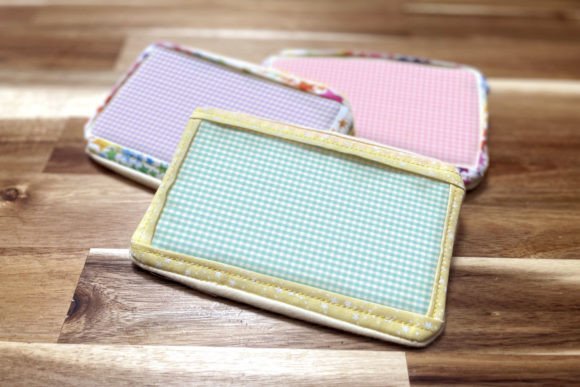 A Craft Fair Seller’s Review of the Mug Rug Blank ITH Applique