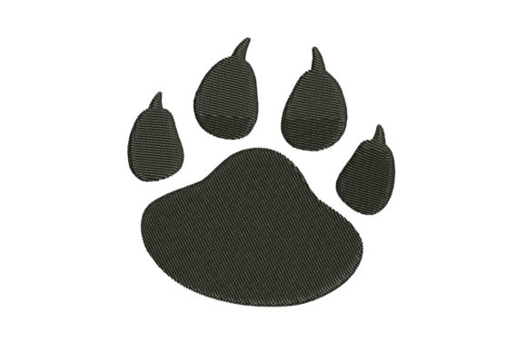 A Designer's Review: Testing the Cat Paw Print Embroidery Design