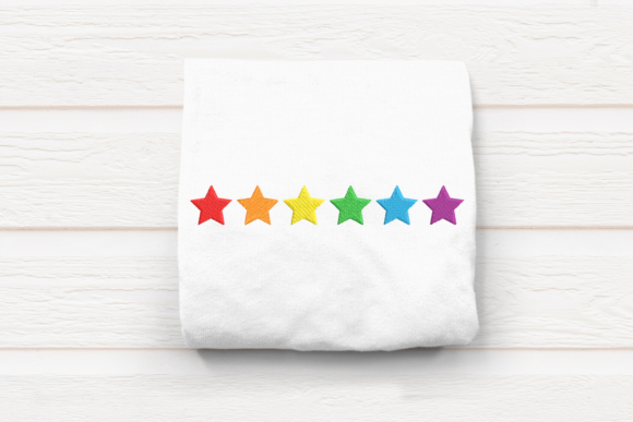 An Embroidery Designer's Review of the Horizontal Row of Stars