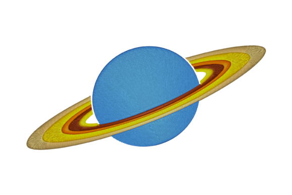 An Embroidery Designer's Review of the Planet Design for Personalized Gifts