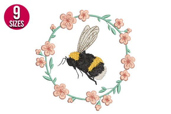 Bee Wreath Embroidery Design: A Craft Seller's Honest Review