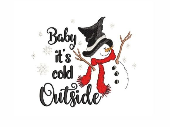 Crafting Cozy Keepsakes with Baby It's Cold Outside