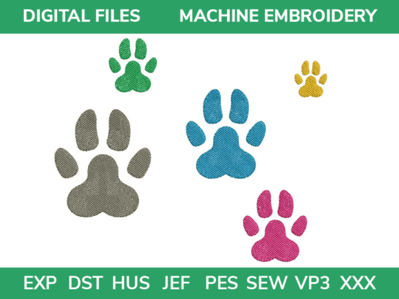 Dog Paws Embroidery Collection: A Designer’s Practical Review