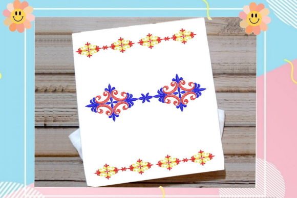 Elegant Decorative Border: A Designer's Hands-On Review