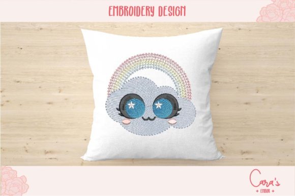 Embroidery Designer Review: Happy Cloud for Seasonal Collections
