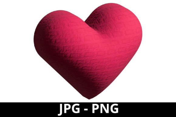 Evaluating 3d Rendered Pink Heart Cross Stitch for Your Craft Booth