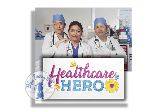 Healthcare Hero Embroidery Design Review for Craft Fairs
