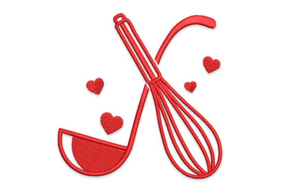 Kitchen Utensils Embroidery Design: A Designer's Real-World Review