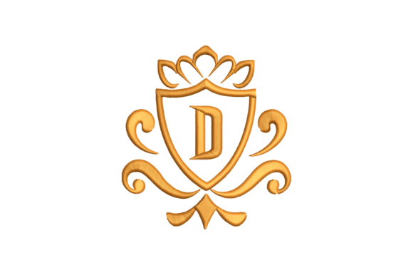 Monogram Letter D: A Designer's Review for Boutique Apparel