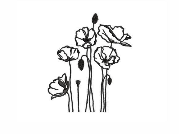 Poppies: A Seasonal Embroidery Designer's Review