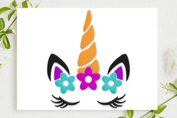 Pretty Eyes Unicorn Head: An Embroidery Seller's Review