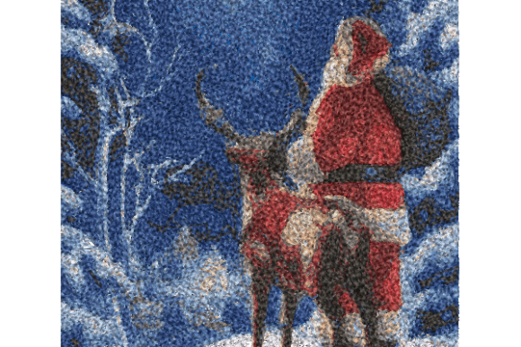 Santa Claus Reindeer Embroidery: A Designer’s Review