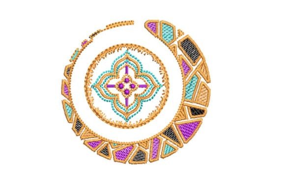 The Creative Mandala Motif: A Designer's Review for Boutique Apparel