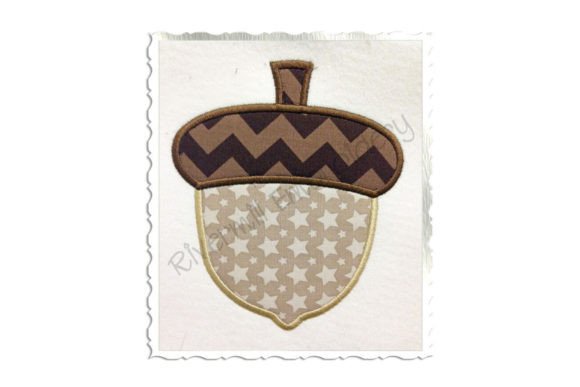 Why This Acorn Applique Embroidery Design is a Craft Fair Winner